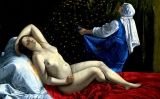 ‘Dànae’ (1612), d'Artemisia Gentileschi ‘Dànae’ (1612), d'Artemisia Gentileschi