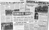 Notícies informant de la mort de Roque Peralta Notícies informant de la mort de Roque Peralta