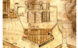 Vista de la Bastilla, el 1647 Vista de la Bastilla, el 1647