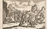 'L'alarme au quartier des charlatans', on Felip V munyeix la vaca espanyola 'L'alarme au quartier des charlatans', on Felip V munyeix la vaca espanyola