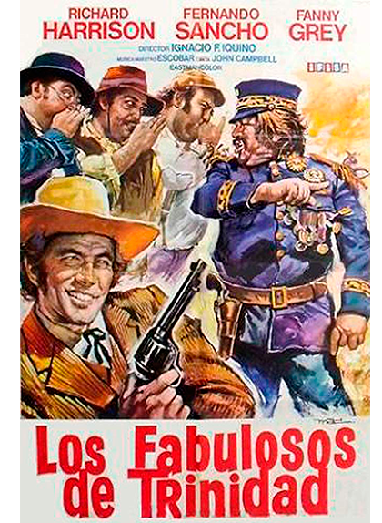 Cartell de 'Los Fabulosos de Trinidad' Cartell de 'Los Fabulosos de Trinidad'