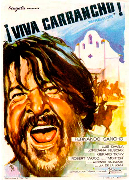 Cartell de 'Viva Carrancho' Cartell de 'Viva Carrancho'