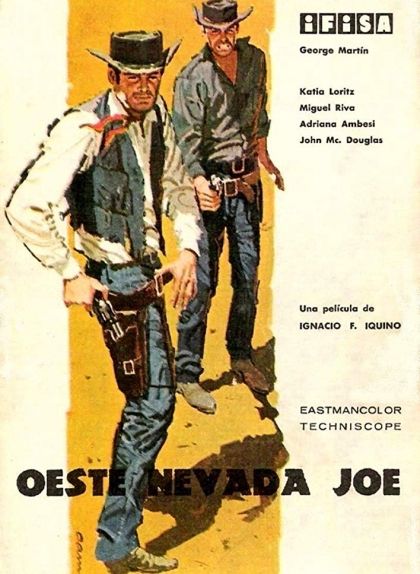 Cartell d''Oeste Nevada Joe' Cartell d''Oeste Nevada Joe'