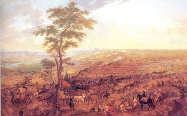 La batalla d'Almenar La batalla d'Almenar