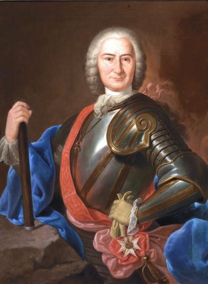 Retrat de José Carrillo de Albornoz Retrat de José Carrillo de Albornoz