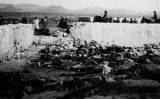 Imatge de gener del 1922 en què encara es veuen cadàvers de la batalla d'Annual Imatge de gener del 1922 en què encara es veuen cadàvers de la batalla d'Annual