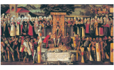 'Ferran el Catòlic jura els furs de Biscaia el 1476', de Francisco de Mendieta 'Ferran el Catòlic jura els furs de Biscaia el 1476', de Francisco de Mendieta