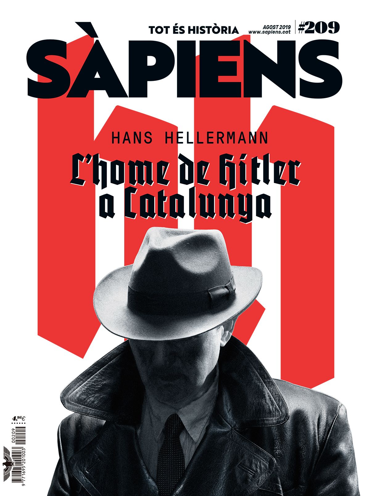 Portada del número 209 del SÀPIENS