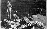 Il·lustració de 'Viatge a la Lluna', de Jules Verne Il·lustració de 'Viatge a la Lluna', de Jules Verne
