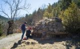 Un búnquer de la Línia Pirineu Un búnquer de la Línia Pirineu
