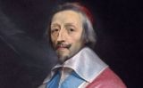 Detall del retrat del cardenal Richelieu fet per Philippe de Champaigne Detall del retrat del cardenal Richelieu fet per Philippe de Champaigne