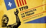 Detall del cartell de l'acte 'La revolta de Tremp' Detall del cartell de l'acte 'La revolta de Tremp'