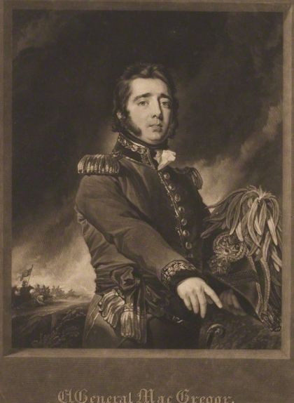 Retrat del general MacGregor
