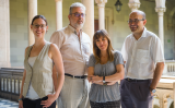 Mariona Lloret, Àngel Casals, Meritxell Simó i Josep Pich. Autor: Enrique Marco Mariona Lloret, Àngel Casals, Meritxell Simó i Josep Pich. Autor: Enrique Marco