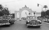 El governador general Faustino Ruiz González va ser un clar exponent de mandatari autoritari franquista El governador general Faustino Ruiz González va ser un clar exponent de mandatari autoritari franquista
