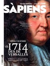 Portada del número 210 del SÀPIENS (setembre 2019) Portada del número 210 del SÀPIENS (setembre 2019)