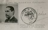 Foto de carnet de Pedro Urraca Foto de carnet de Pedro Urraca