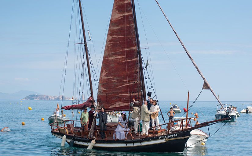 Imatge de l'edició de 2018 de la Fira d'Indians de Begur Imatge de l'edició de 2018 de la Fira d'Indians de Begur