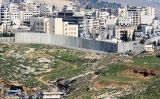 El mur, a Cisjordània (Palestina)