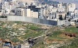 El mur, a Cisjordània (Palestina) El mur, a Cisjordània (Palestina)