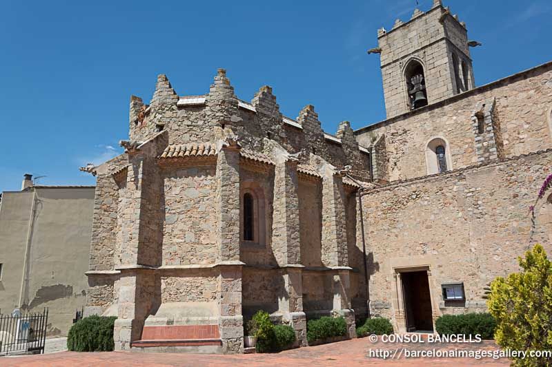 L'església de Sant Julia d’Argentona