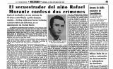 Notícia sobre la confessió dels crims d'Esteban Romero publicada a 'La Vanguardia' del 20 d'octubre de 1978