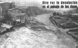 El riu Ripoll al seu pas per Sabadell, en una imatge publicada a la portada de 'La Vanguardia' del 6 de novembre del 1962 El riu Ripoll al seu pas per Sabadell, en una imatge publicada a la portada de 'La Vanguardia' del 6 de novembre del 1962
