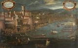 'L'expulsió dels moriscos del port de Vinaròs', d'autor anònim d'entre el 1610 i el 1623 'L'expulsió dels moriscos del port de Vinaròs', d'autor anònim d'entre el 1610 i el 1623