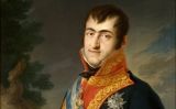 Retrat de Ferran VII fet pel pintor Vicent López Portaña Retrat de Ferran VII fet pel pintor Vicent López Portaña