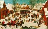 'La matança dels innocents', de Pieter Bruegel el Vell 'La matança dels innocents', de Pieter Bruegel el Vell