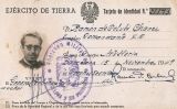 Targeta d'identitat de Ramon de Colubí Targeta d'identitat de Ramon de Colubí