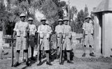Soldats indis en un punt fronterer amb el Pakistan Soldats indis en un punt fronterer amb el Pakistan