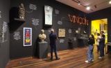 Una de les sales de l'exposició 'Barcelona Flashback' Una de les sales de l'exposició 'Barcelona Flashback'