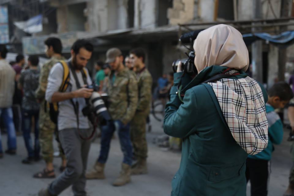 Fotograma del documental 'For Sama', el llargmetratge que inaugurarà el VII Festival Protesta de Vic