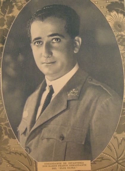 Fotografia de Ramón Franco de l'any 1926 Fotografia de Ramón Franco de l'any 1926