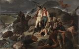 Mariners espanyols supervivents del 'Neptuno', que es va enfonsar després de la batalla de Trafalgar a causa del temporal Mariners espanyols supervivents del 'Neptuno', que es va enfonsar després de la batalla de Trafalgar a causa del temporal