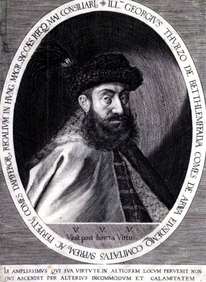 El comte György Thurzó El comte György Thurzó