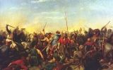 Es considera que la batalla de Stamford Bridge va marcar el final de la presència de vikings a Anglaterra Es considera que la batalla de Stamford Bridge va marcar el final de la presència de vikings a Anglaterra