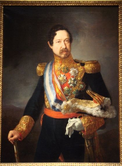 Retrat de Ramón María Narváez Retrat de Ramón María Narváez