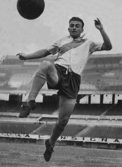 Alfredo Di Stéfano durant la seva etapa al River Plate Alfredo Di Stéfano durant la seva etapa al River Plate