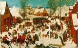 'La massacre dels innocents', de Pieter Bruegel el Vell 'La massacre dels innocents', de Pieter Bruegel el Vell