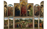 ‘L’adoració de l’Anyell Místic’, dels germans van Eyck ‘L’adoració de l’Anyell Místic’, dels germans van Eyck