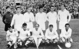 Di Stéfano amb el Real Madrid en una imatge del 1964 Di Stéfano amb el Real Madrid en una imatge del 1964