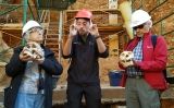 Imatge del primer viatge SÀPIENS, a Atapuerca Imatge del primer viatge SÀPIENS, a Atapuerca