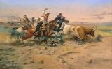 'The Herd Quitter', de Charles Marion Russell 'The Herd Quitter', de Charles Marion Russell