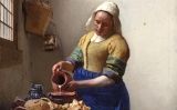 'La lletera', de Johannes Vermeer (c. 1660) 'La lletera', de Johannes Vermeer (c. 1660)