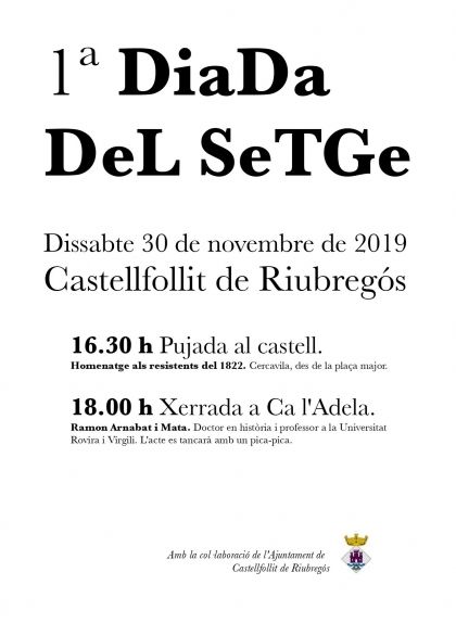 cartell Diada 30N
