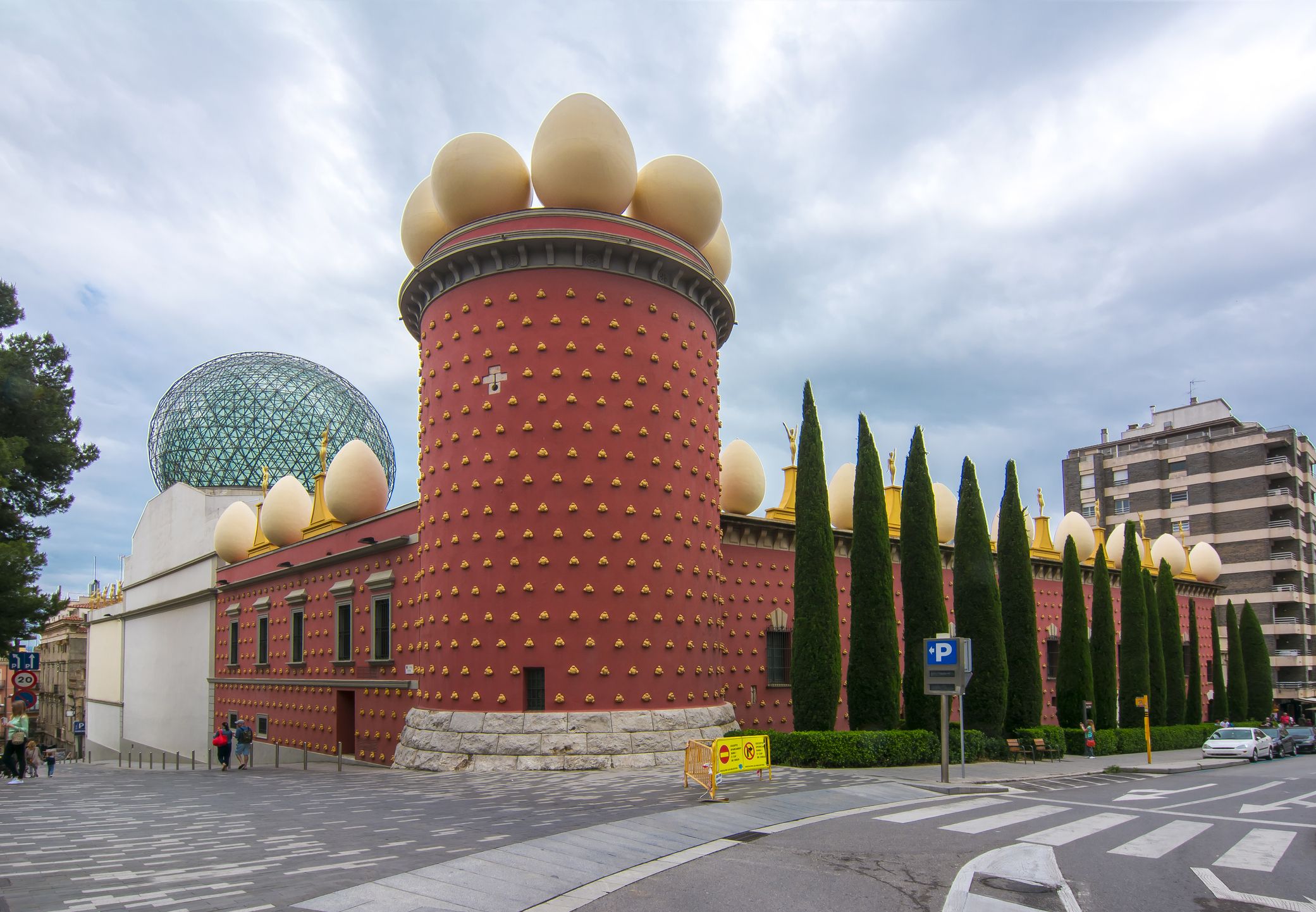 El Museu Dalí, a Figueres