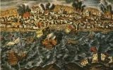 El tsunami de Lisboa, posterior al terratrèmol de l'1 de novembre del 1755 El tsunami de Lisboa, posterior al terratrèmol de l'1 de novembre del 1755