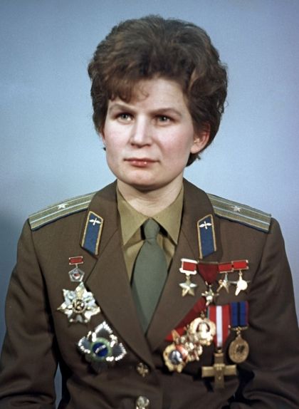 Valentina Tereixkova, la primera dona que va viatjar a l'espai exterior Valentina Tereixkova, la primera dona que va viatjar a l'espai exterior